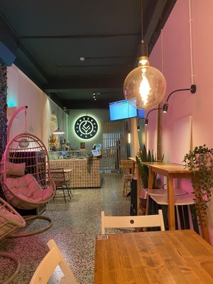 Small, but nice!  at Cheeky Leeks in Lisbon