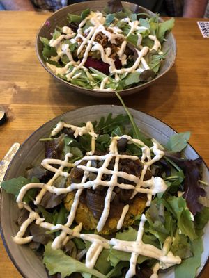 Bunless bowls!  at Cheeky Leeks in Lisbon
