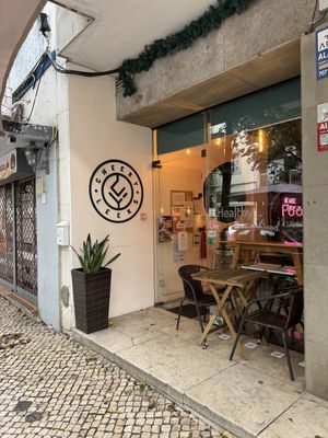 Outside   at Cheeky Leeks in Lisbon