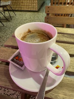 Americano   at Cheeky Leeks in Lisbon
