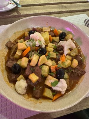 Seitan Alentejana   at Cheeky Leeks in Lisbon