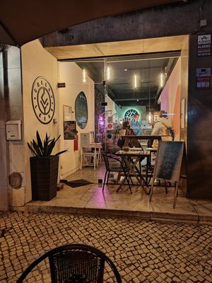 Cute! at Cheeky Leeks in Lisbon