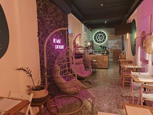 Cozy, but understaffed. at Cheeky Leeks in Lisbon