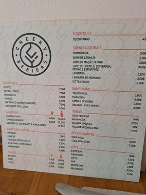  at Cheeky Leeks in Lisbon