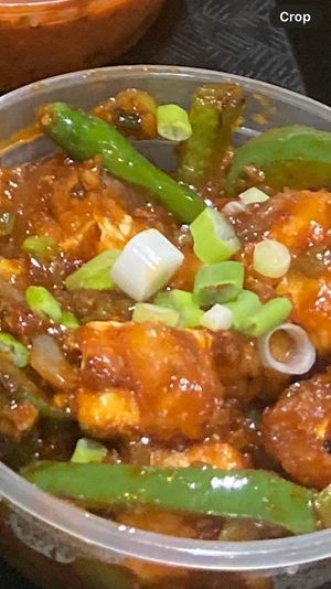 Veg manchurian at Saffron Indian Cuisine in Tampa