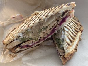 Special - Thanksgiving Left Overs Sandwich   at The Half in Wilmington