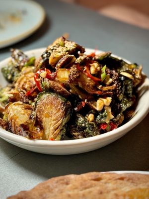 Brussels Sprouts   at Sixty Vines in Nashville