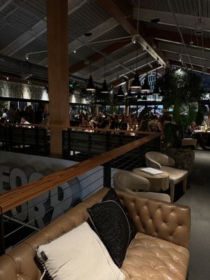 Indoor Seating   at Sixty Vines in Nashville