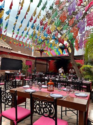 Ambiance  at Los Tres Gallos in Matamoros