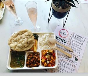  at SuRano Plant Based Indian bistro in Beeston