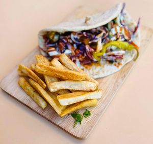  at SuRano Plant Based Indian bistro in Beeston