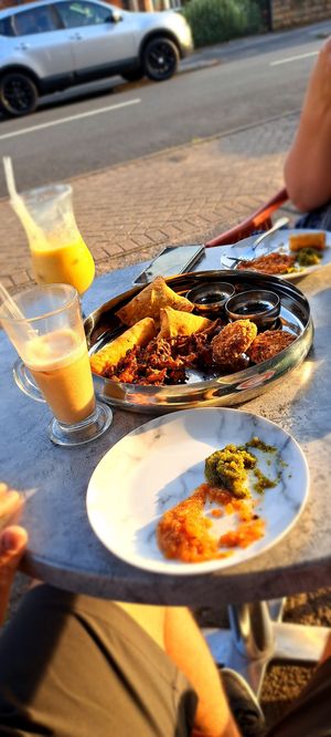  at SuRano Plant Based Indian bistro in Beeston