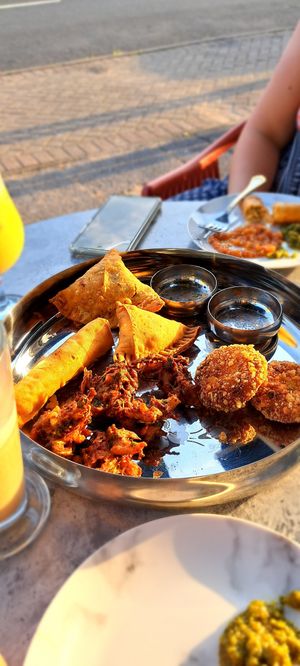  at SuRano Plant Based Indian bistro in Beeston