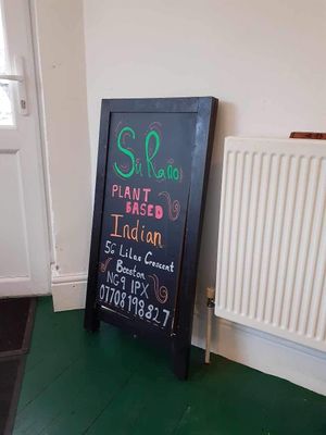 Contact Info at SuRano Plant Based Indian bistro in Beeston