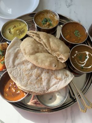   at SuRano Plant Based Indian bistro in Beeston