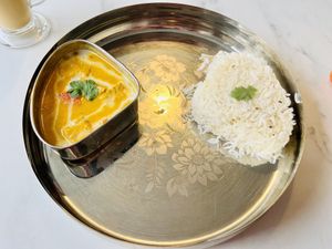 Korma   at SuRano Plant Based Indian bistro in Beeston