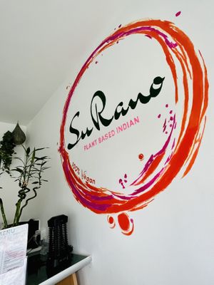   at SuRano Plant Based Indian bistro in Beeston