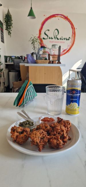  at SuRano Plant Based Indian bistro in Beeston