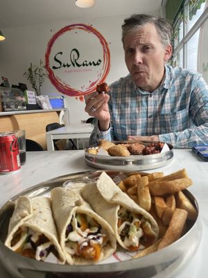   at SuRano Plant Based Indian bistro in Beeston