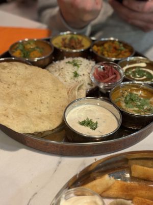   at SuRano Plant Based Indian bistro in Beeston