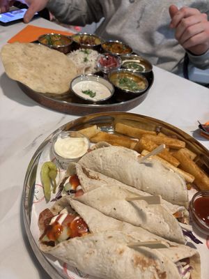   at SuRano Plant Based Indian bistro in Beeston