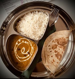 The Dhal dish  at SuRano Plant Based Indian bistro in Beeston