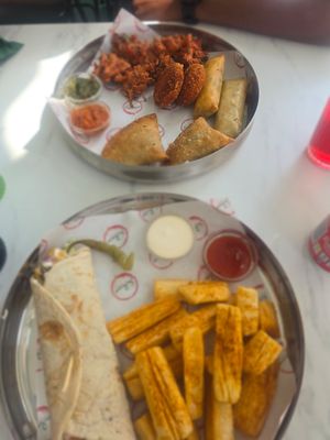  at SuRano Plant Based Indian bistro in Beeston