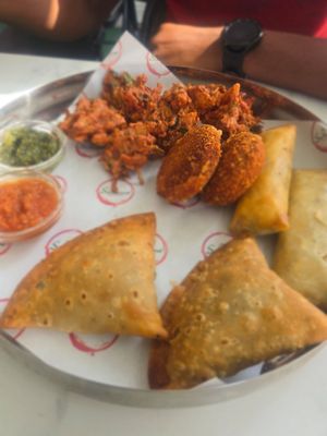  at SuRano Plant Based Indian bistro in Beeston