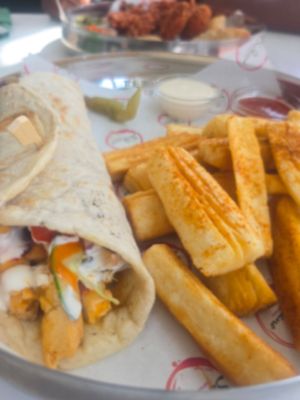  at SuRano Plant Based Indian bistro in Beeston