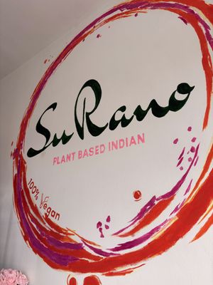   at SuRano Plant Based Indian bistro in Beeston