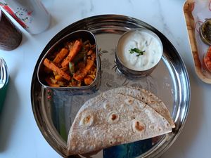  at SuRano Plant Based Indian bistro in Beeston