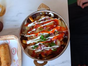  at SuRano Plant Based Indian bistro in Beeston