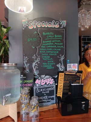  at SuRano Plant Based Indian bistro in Beeston