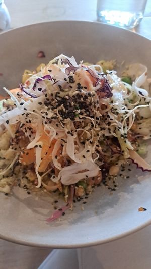 Vegan bowl at The Greenery in Malahide