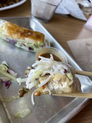 Side tofu spring rolls   at DD Mau Vietnamese Eatery in Webster Groves