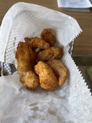 Vegan popcorn shrimp   at DD Mau Vietnamese Eatery in Webster Groves