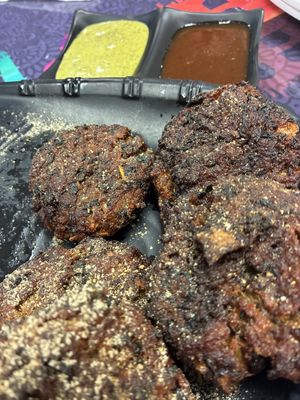 Pakora - delightful   at The Curry House in Bancroft