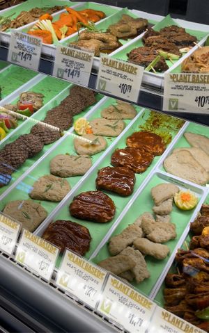   at Central Market in Austin