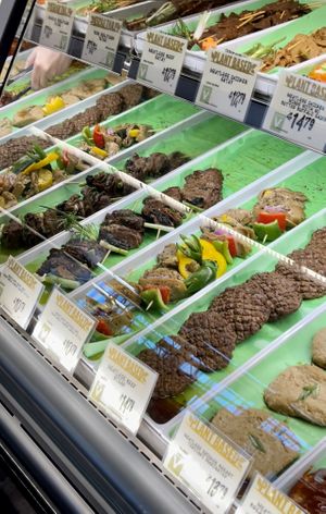   at Central Market in Austin