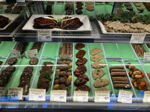   at Central Market in Austin