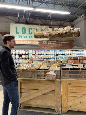   at Central Market in Austin