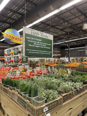   at Central Market in Austin