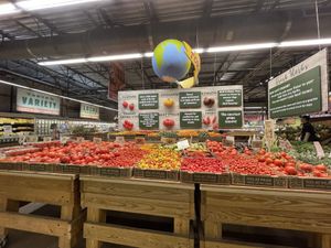   at Central Market in Austin