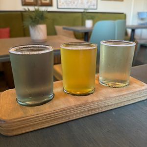 flight  at Kové - Tasting Room in San Diego