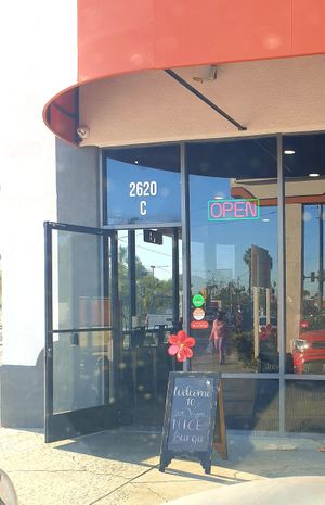 exterior at Nice Burger in Long Beach