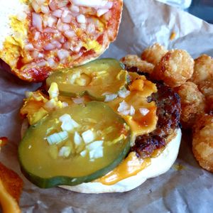  at Nice Burger in Long Beach