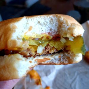 tastes like burger at Nice Burger in Long Beach