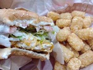  at Nice Burger in Long Beach