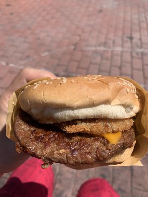   at Nice Burger in Long Beach