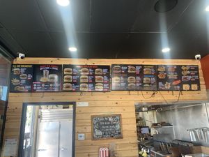   at Nice Burger in Long Beach